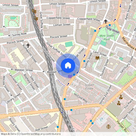 My Base, Webber Street, Borough, SE1