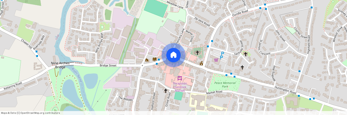 High Street, Thrapston, NN14