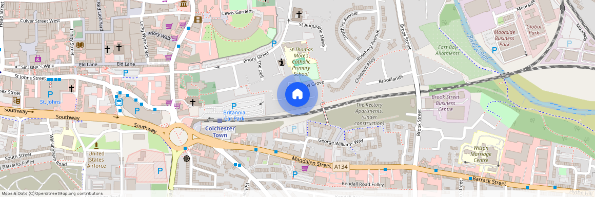 Nicholsons Grove, Colchester, CO1 2XS