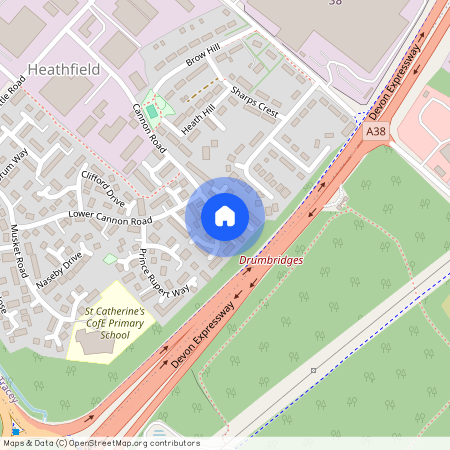 Moorland Gate, Heathfield, TQ12