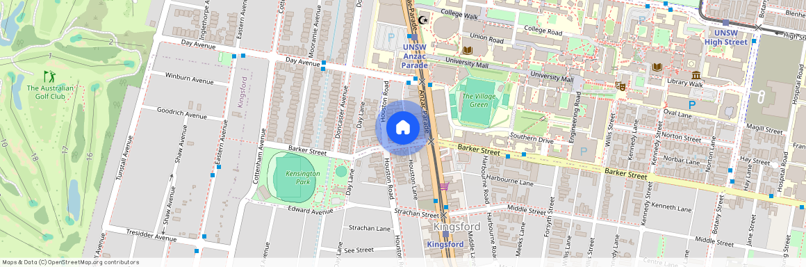 2/11 Barker Street Kensington, NSW 2033