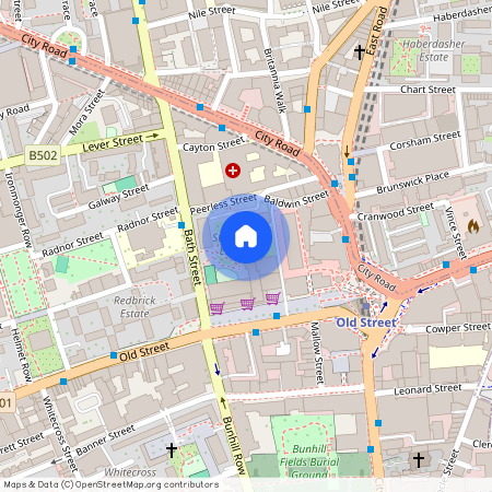 St Lukes Estate, Clerkenwell, EC1V