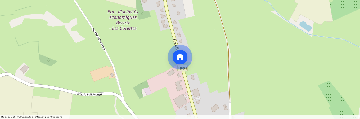 rue des Corettes 6880 - Bertrix