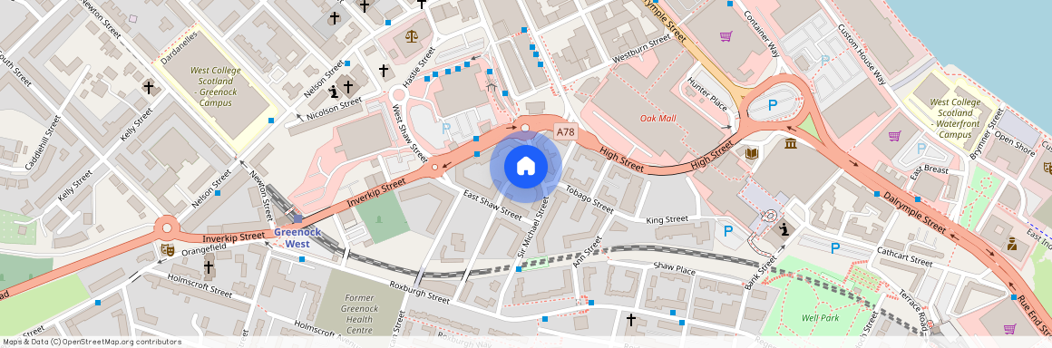 Sir Michael Street, Greenock, PA15 1PH, Greenock