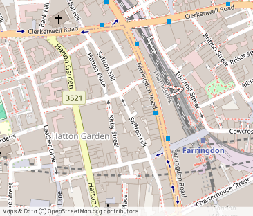 Saffron Hill, Camden, London - Photo 1