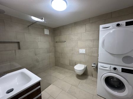 Charming 3.5 room apartment with large winter garden in Teufenthal AG - Photo 2