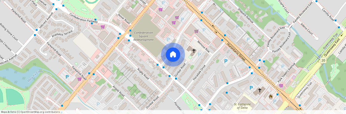 92 King Street, Mississauga