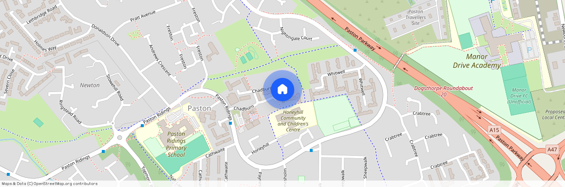 Chadburn, Peterborough, PE4 7DQ