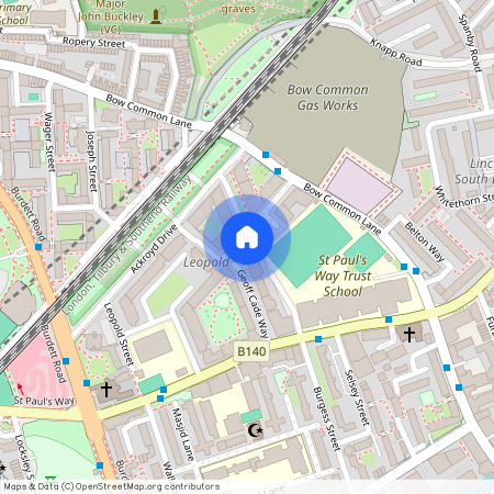 Maypole Court, Bow, E3