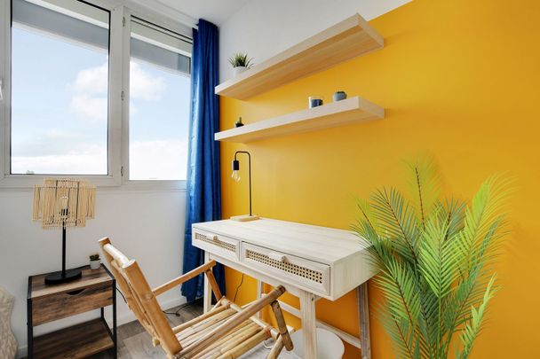 Le Kremlin-Bicetre - Le Petit Jean - Chambre 2 - Photo 1