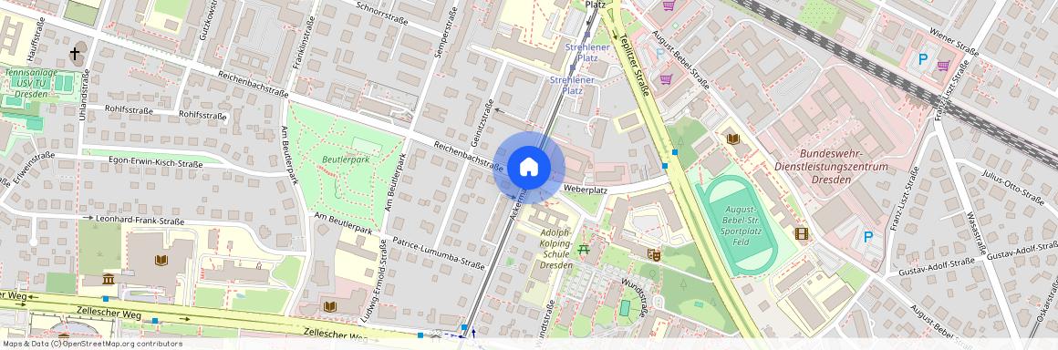 Ackermannstraße, - Südvorstadt, 01217, Dresden