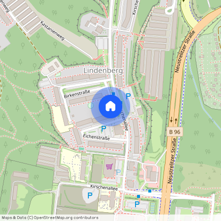 Kirschenallee 12, 17033 Neubrandenburg