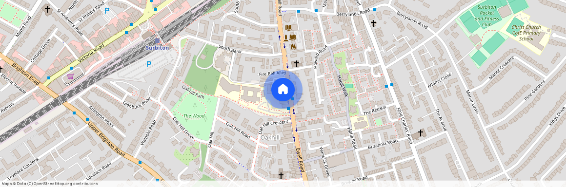 Ewell Road, Surbiton KT6