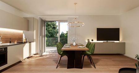 Erstbezug – Wohlfühlen über den Dächern: 2-Zimmer-Wohnung mit Dachterrasse im BETREUTEN WOHNEN! - Foto 3