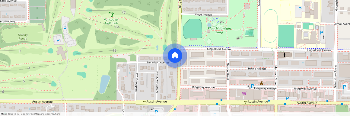 534 Blue Mountain, Cape Horn, Coquitlam