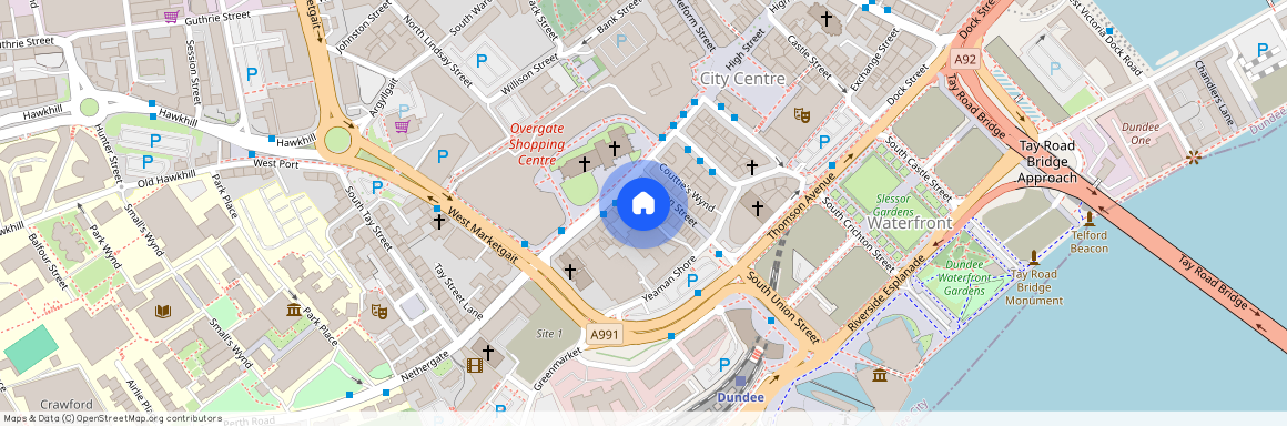 None, Nethergate, 58 Malthouse Flat 6, DD1 4EN, Dundee