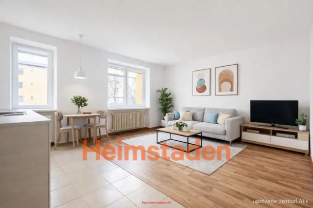 Pronájem bytu 1+kk 27 m - Fotografie 1