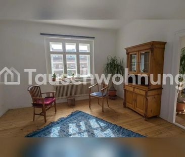 TAUSCHWOHNUNG Helle, sonnendurchflutete städtische Wohnung im 3.OG - Foto 1