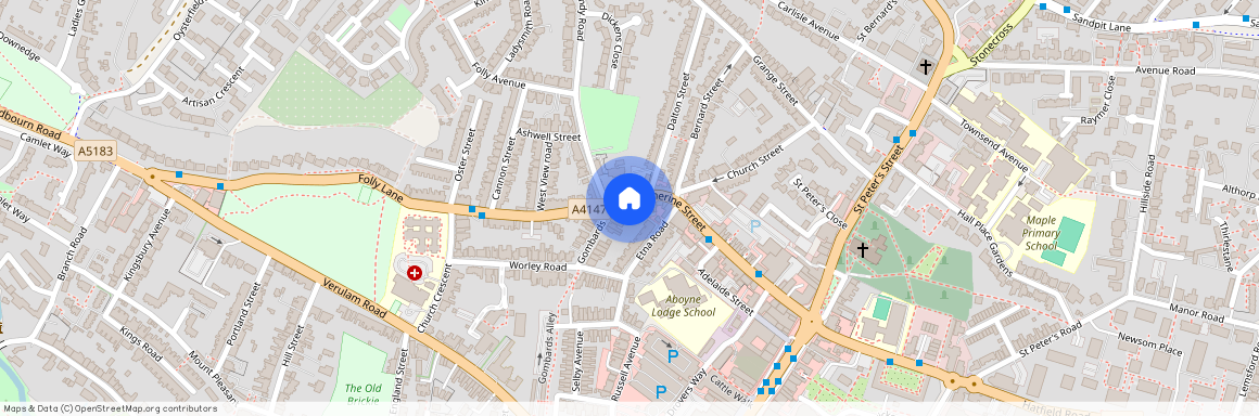 Catherine Street, St Albans, AL3