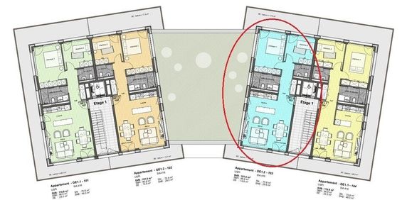 Vercorin - Echères 103 - 3.5 pièces traversant - Photo 2