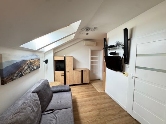 Na wynajem / 2 pokoje / 29,49 m² / ul. Różana / centrum Rzeszowa! - Zdjęcie 1