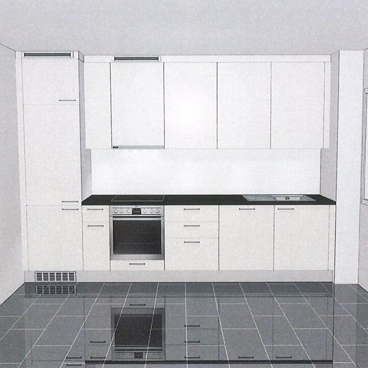 A saisir – Appartement de 3.5 pièces en cours de rénovation - Photo 1