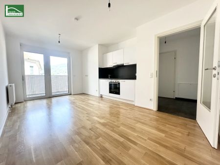 Modern & urban - Gut geschnittene 2-Zimmer-Wohnung mit großem Balkon - Photo 5