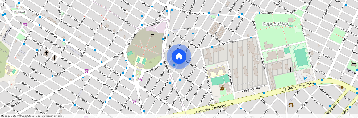 Κορυδαλλός (Νεκροταφείο Νίκαιας)