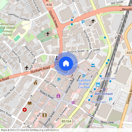 Kingsway; Altrincham; WA14