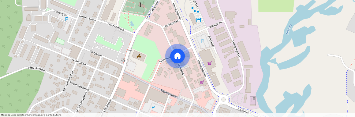 Gislaved, Jönköping, Ängsgatan 9