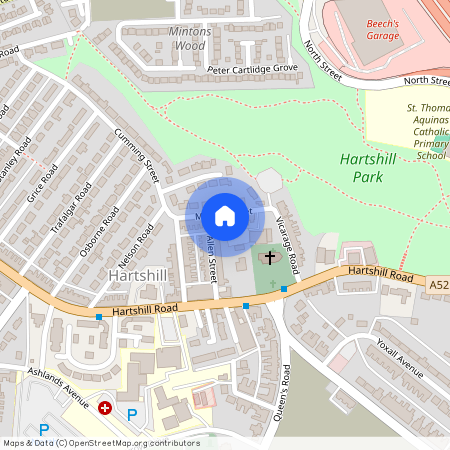 Minton Street, Newcastle-under-Lyme, ST4