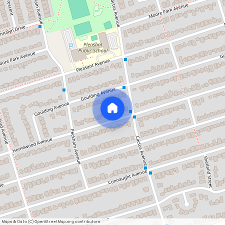 256 Homewood Avenue Unit# unit 1, Toronto