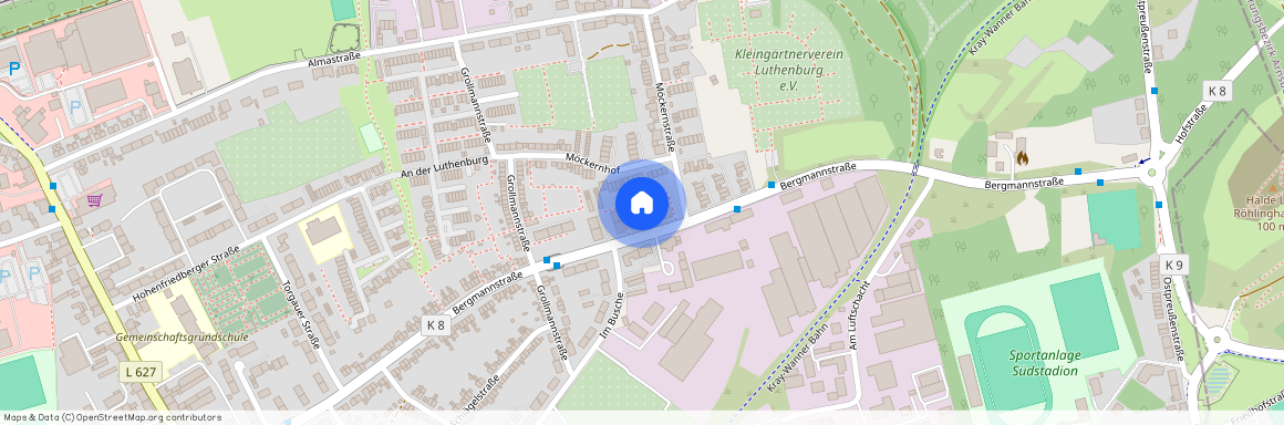 Bergmannstr. 183, 45886 Gelsenkirchen OT Ückendorf