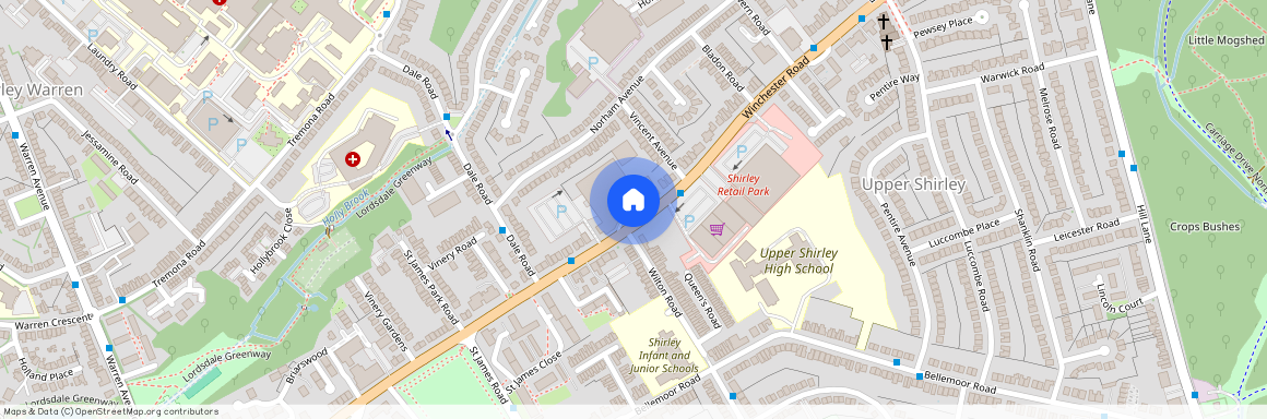 Winchester Road, Southampton SO16