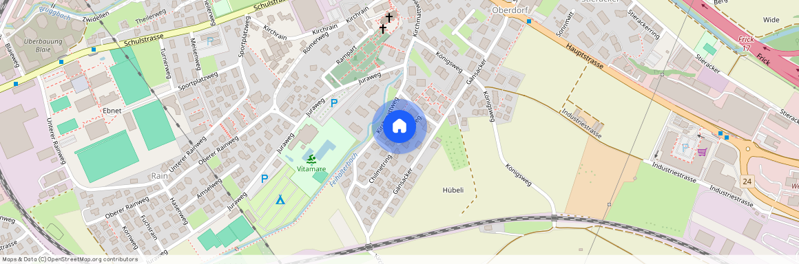 5070, Frick, Kirchmattweg, 25b
