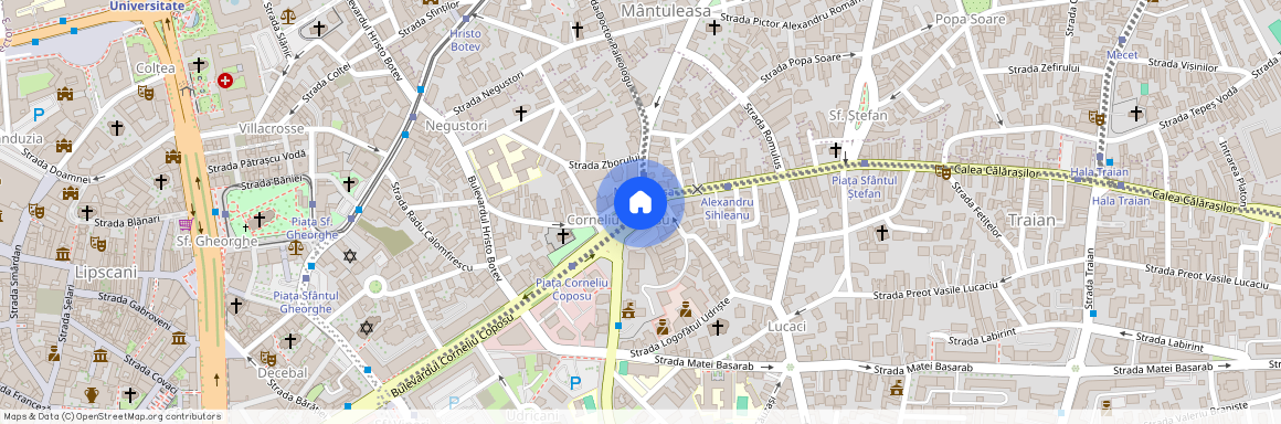 Unirii-Coposu-Sf Mina-Mantuleasa-Calea Calarasilor, Bucuresti