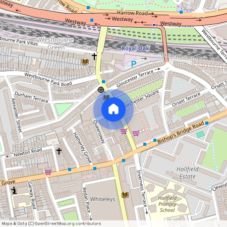 Porchester Road, W2 5DS, London