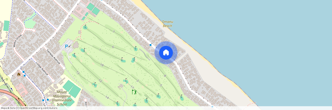 Oceanbeach Road, Mount Maunganui