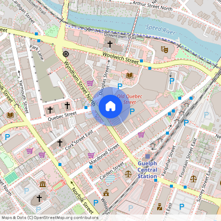 51 Wyndham Street, Guelph