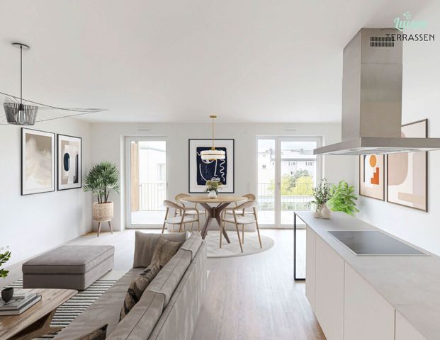 Optimal geschnittene 3-Zimmer-Wohnung - Foto 1