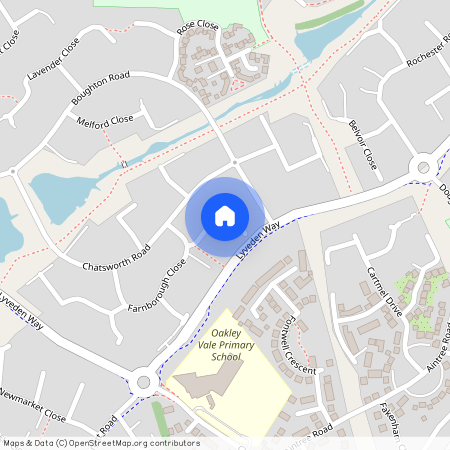 Farnborough Close, Oakley Vale, Corby