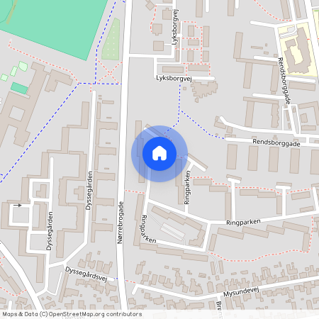 Ringparken 44 2. tv., 7500 Holstebro