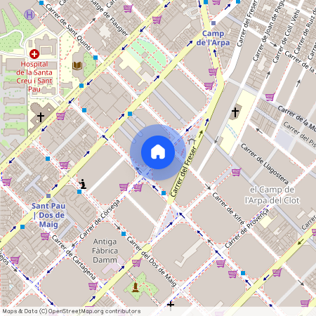 Carrer de Còrsega, Barcelona, Catalonia 08026