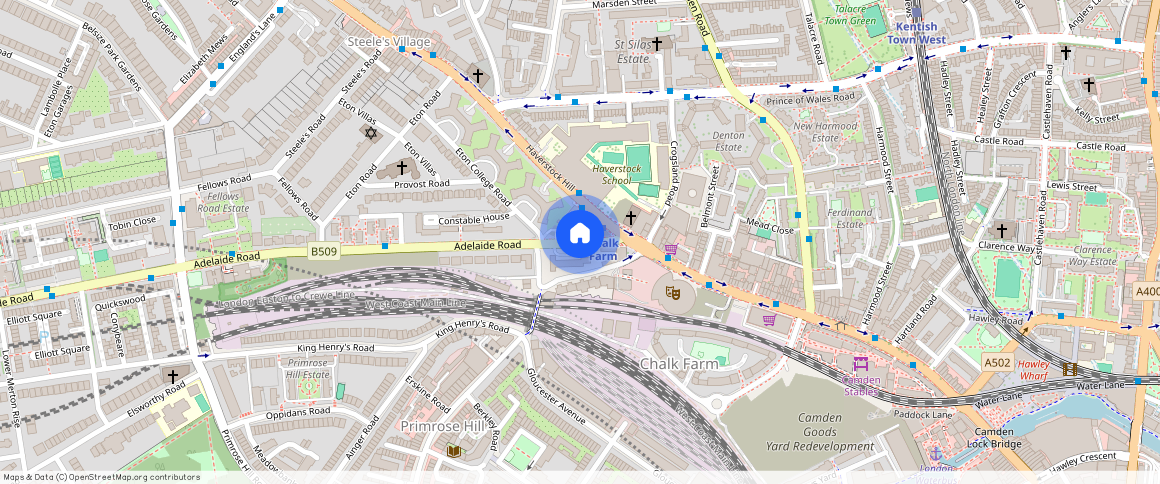 Bridge House, London, SW8