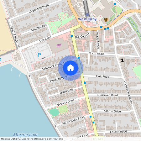 Hoscote Park, West Kirby, CH48