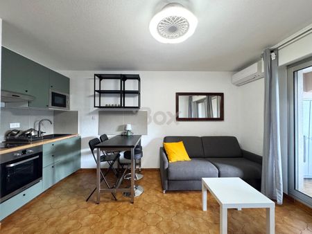 Appartement 1 pièce(s) 22.85 m² - Photo 3