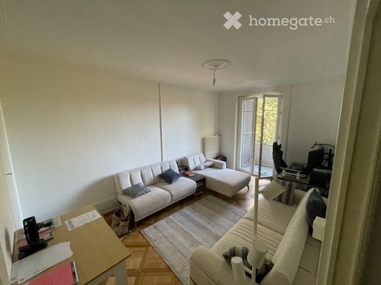 Joli 2,5 pièces à Servette balcon vue parc, au calme - Photo 1