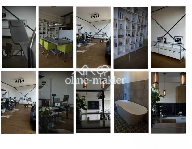 Exklusives, möbliertes Penthouse in Köln-Efferen-15 Minuten vom Zentrum entfernt - Photo 1