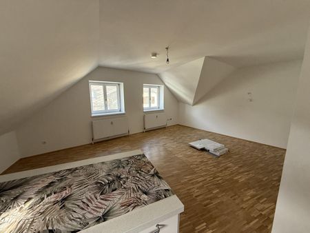 Deutschfeistritz, tolle 2-Zimmer-DG-Wohnung in ruhiger zentraler Lage zu beziehen - Foto 3