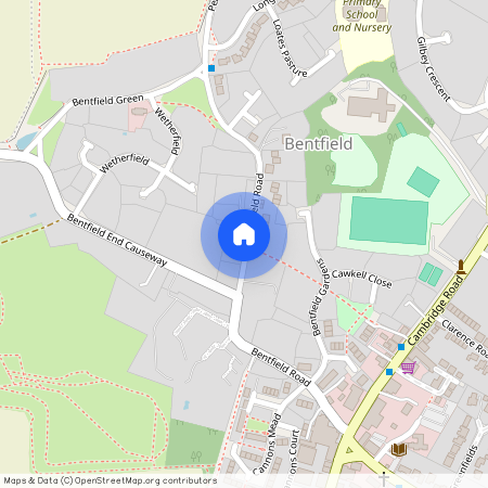 Bentfield Road, Stansted, CM24